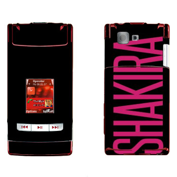   «Shakira»   Nokia N76