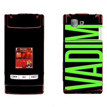   «Vadim»   Nokia N76