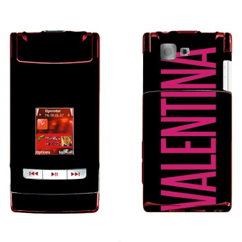   «Valentina»   Nokia N76