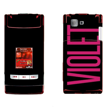   «Violet»   Nokia N76