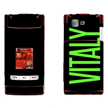   «Vitaly»   Nokia N76
