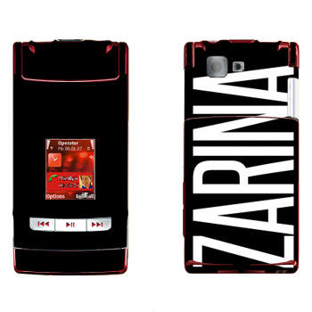   «Zarina»   Nokia N76