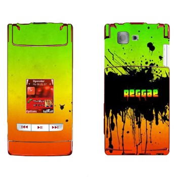   «Reggae»   Nokia N76