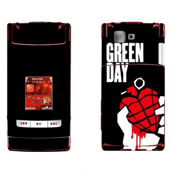   « Green Day»   Nokia N76
