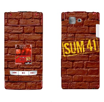   «- Sum 41»   Nokia N76