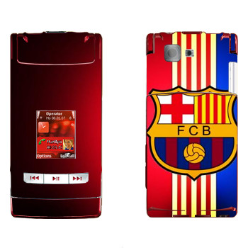   «Barcelona stripes»   Nokia N76