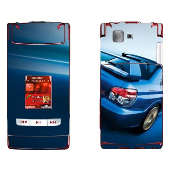   «Subaru Impreza WRX»   Nokia N76