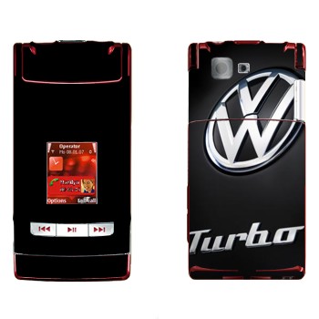   «Volkswagen Turbo »   Nokia N76