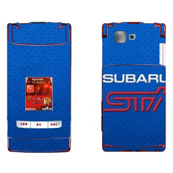   « Subaru STI»   Nokia N76