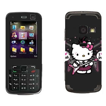   «Kitty - I love punk»   Nokia N77