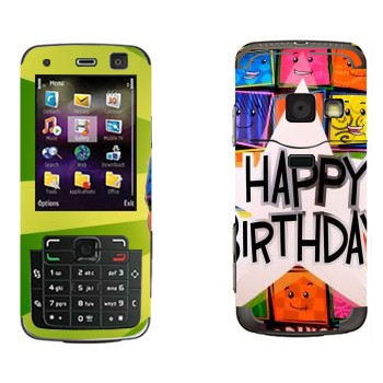   «  Happy birthday»   Nokia N77