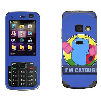   «Catbug - Bravest Warriors»   Nokia N77
