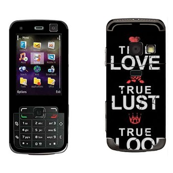   «True Love - True Lust - True Blood»   Nokia N77