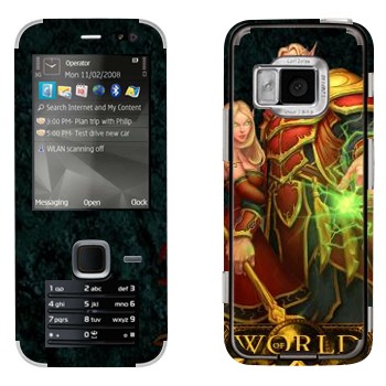   «Blood Elves  - World of Warcraft»   Nokia N78
