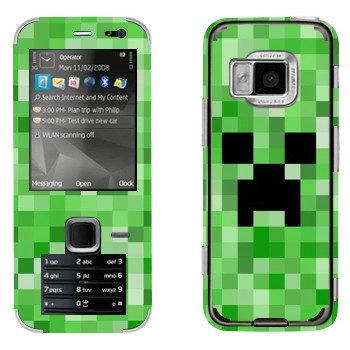   «Creeper face - Minecraft»   Nokia N78