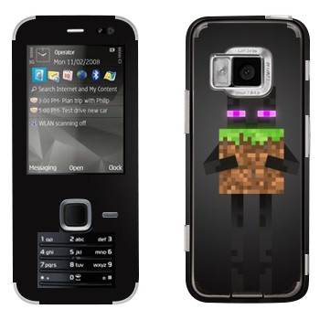   «Enderman - Minecraft»   Nokia N78