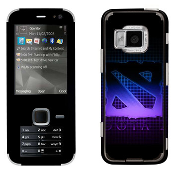   «Dota violet logo»   Nokia N78