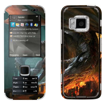   «Drakensang fire»   Nokia N78