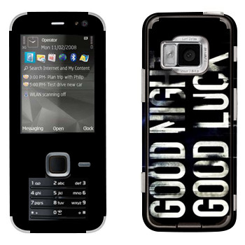   «Dying Light black logo»   Nokia N78
