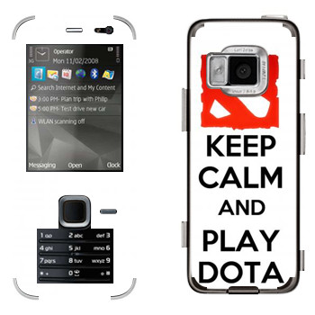   «Keep calm and Play DOTA»   Nokia N78