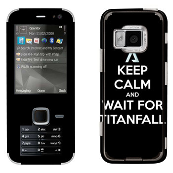   «Keep Calm and Wait For Titanfall»   Nokia N78