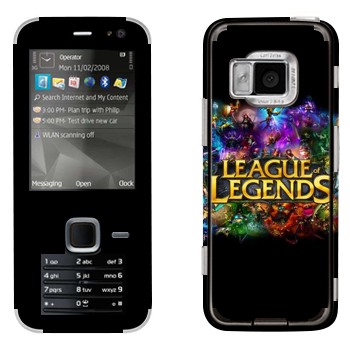   « League of Legends »   Nokia N78