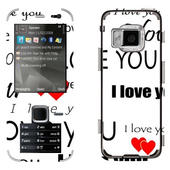   «I Love You -   »   Nokia N78