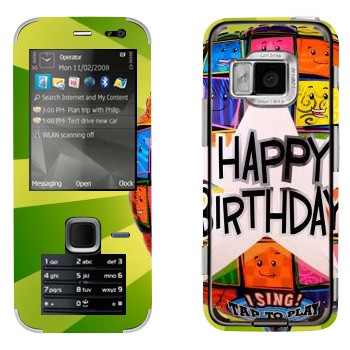   «  Happy birthday»   Nokia N78