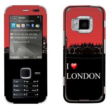   «I love London»   Nokia N78