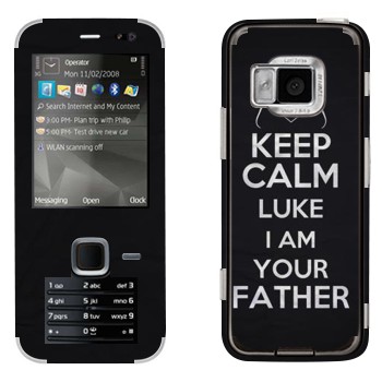   «Keep Calm Luke I am you father»   Nokia N78