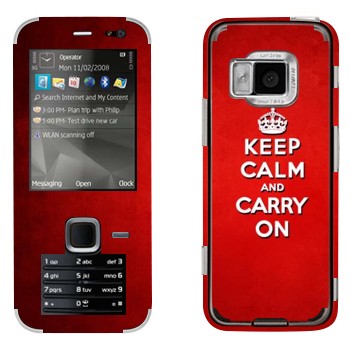   «Keep calm and carry on - »   Nokia N78