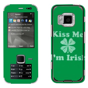   «Kiss me - I'm Irish»   Nokia N78