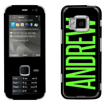   «Andrew»   Nokia N78
