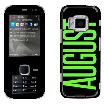   «August»   Nokia N78