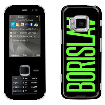   «Borislav»   Nokia N78