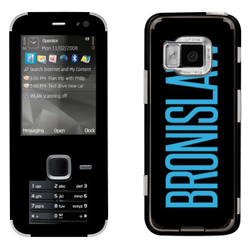   «Bronislaw»   Nokia N78