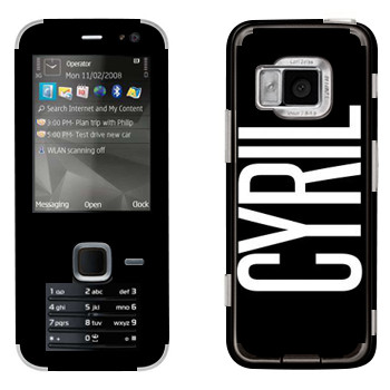   «Cyril»   Nokia N78