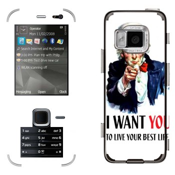   « : I want you!»   Nokia N78