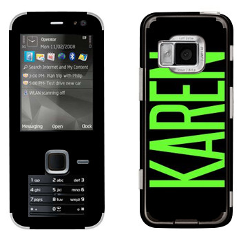   «Karen»   Nokia N78
