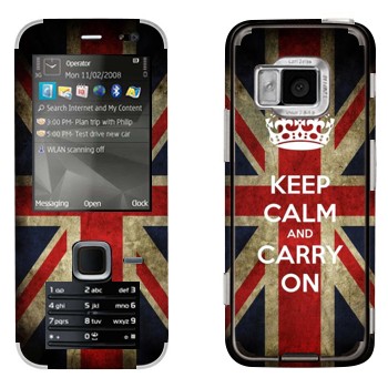  «Keep calm and carry on»   Nokia N78