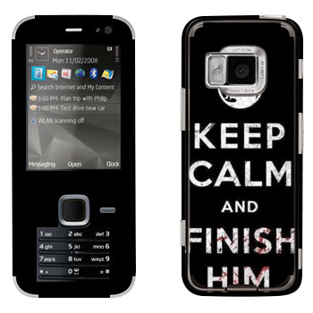   «Keep calm and Finish him Mortal Kombat»   Nokia N78
