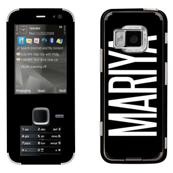   «Mariya»   Nokia N78