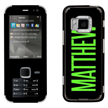   «Matthew»   Nokia N78