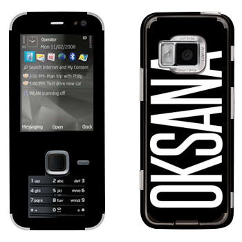   «Oksana»   Nokia N78