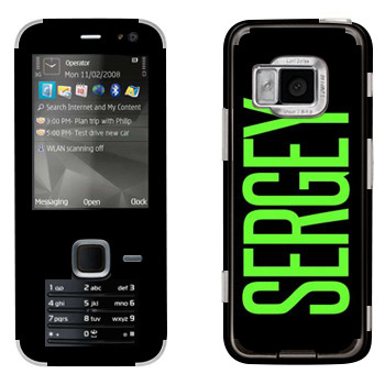   «Sergey»   Nokia N78