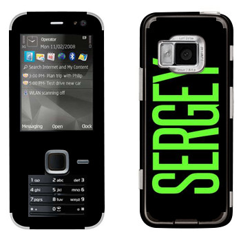   «Sergey»   Nokia N78