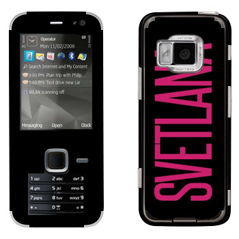  «Svetlana»   Nokia N78