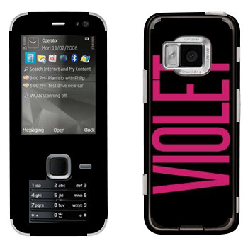   «Violet»   Nokia N78
