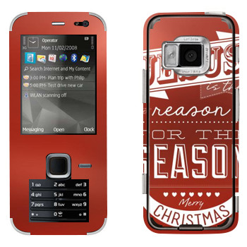   «Jesus is the reason for the season»   Nokia N78