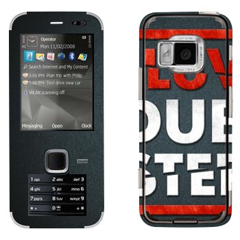   «I love Dubstep»   Nokia N78